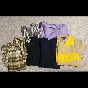 Banana republic shirt lot